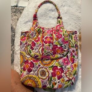 Vera Bradley Bucket Tote Clementine (retired pattern)